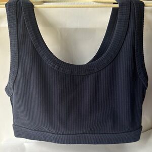 ALO Yoga Wellness Bra- Navy in size Medium